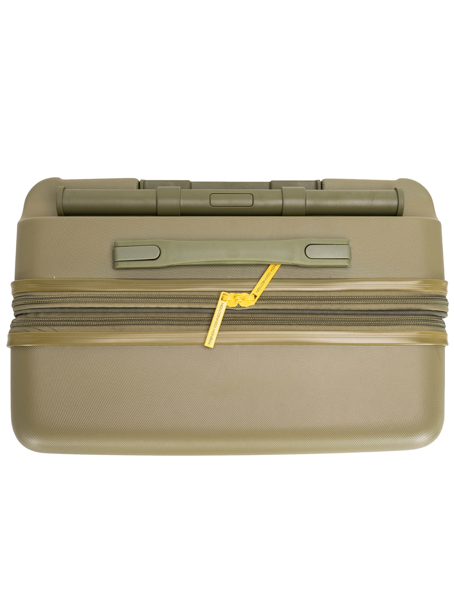 French Connection 3-Piece Wing-On™ Expandable Rolling Luggage Set, Sage