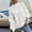 White, variant on 2023 Fall Long Sleeve Sweaters for Women, Women's Crew Neck Cable Knit Pullover Casual Loose Oversized Chunky Sweater Jumper Tops Solid Color S-XXL