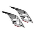 thumbnail image 2 of Pair Headlight Lens Clear Cover 63117271911 Fit for F10/F18 (520 523 525 535 530) 2010‑2014, 2 of 3