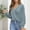 Dark Green, variant on Womens Long Sleeve Eyelet Tops Dressy Casual Blouse Lace Trimmed V Neck Shirt 2024 Fall Outfit Clothes Quick Shot Linen Shirt Women Junior Medium Tops Tunic T Shirt Travel Tees for Women Workouts