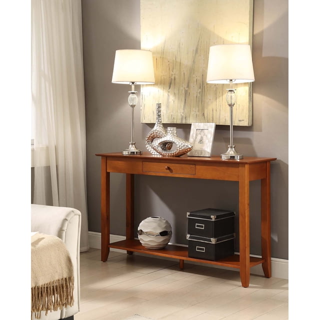 Pemberly Row Table Console en Cerisier