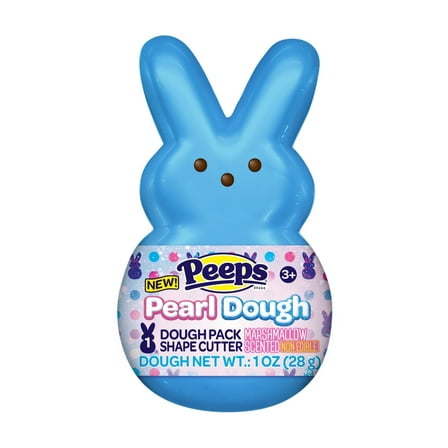 Peeps Easter Bunny Blue Dough Pack with 1 Peeps Cutter New Sealed