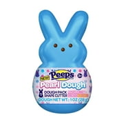 Peeps Easter Bunny Blue Dough Pack with 1 Peeps Cutter New Sealed