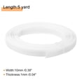 thumbnail image 2 of Uxcell varilla para coser, 1 paquete de 5 yardas de varilla de corsé de poliéster de alta densidad de 10mm para vestido de novia, vestido de novia blanco, 2 of 5