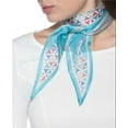 thumbnail image 1 of Giani Bernini Foulard à Imprimé Géométrique pour Femmes, Turqaqua, Taille Unique, 1 of 1
