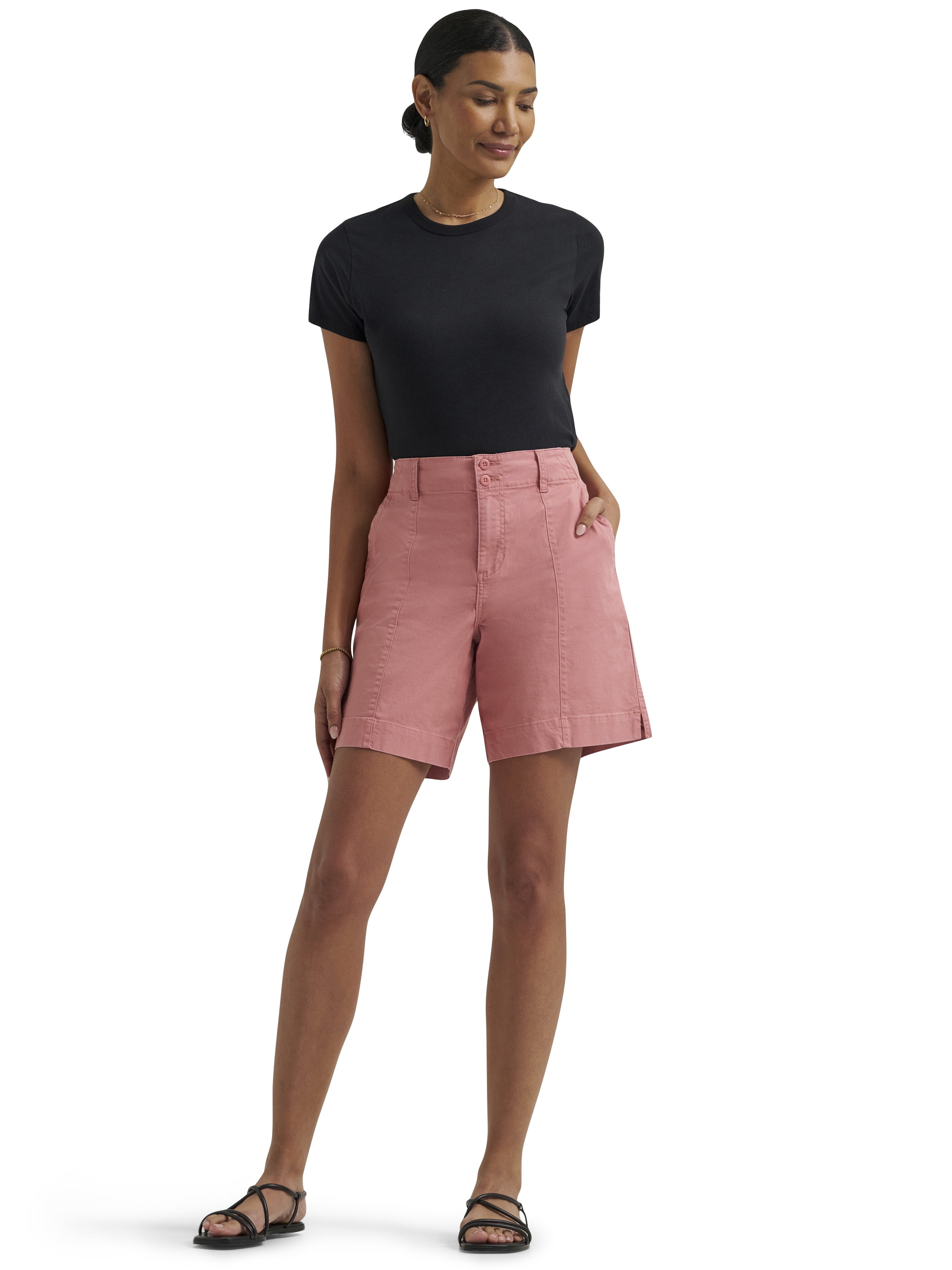 Lee® Women's Mid Rise Bermuda Short, Sizes 2-20