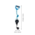 thumbnail image 2 of MasteelfCA Professional Pulley System Convenient Arm Pulley Household Over the Door Pulley, 2 of 7