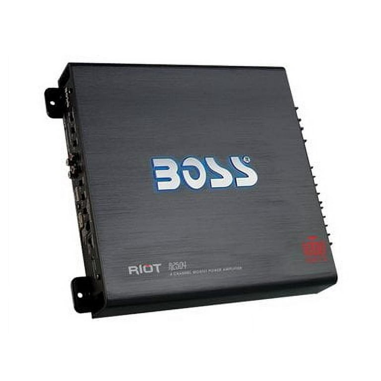 BOSS RIOT 1000W 4チャンネルアンプ BOSS Audio Systems R2504 Amplifier - Car Audio, 1000W High Output
