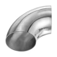 thumbnail image 1 of Uxcell 2-Pack OD 2.5 Inch 90 Degree Mandrel Bend Elbow, Codo de escape de acero inoxidable para sistema de escape modificado, 1 of 1