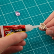 Flex Super Glue High Performance Super Strong Bond Gel Glue, 3g, 2-Pack
