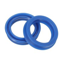Uxcell UN Radial Shaft Seal Width, PU Oil Seal for Industry Bearing Shaft Pumps Piston Cylinder 16mm x 22mm x 5mm