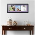 thumbnail image 2 of ArtToFrames Collage Photo Picture Frame with 3 - 7.25x7.25 Openings, Framed in Black with Lavender Mist and Black Mats (CDM-3926-66), 2 of 8