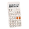 thumbnail image 1 of Tignapoo PN-2891 Calculatrice Multifonction avec 240 Opérations, Grand Écran LCD, Blanc, Inclut Pile Bouton, 1 of 6