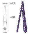 thumbnail image 2 of Men's Ties, Cute And Creepy Satin Ties for Men, Mens Formal Neck Ties for Business Weeding Gift, 2 of 5