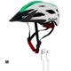 thumbnail image 5 of Casco de ciclismo Sonducket con luces Hombres Mujeres Seguridad de carga Profesional Integrado Blanco Verde, 5 of 6