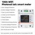 thumbnail image 3 of Tuya WiFi Single Phase 4P Intelligent Circuit Breaker, 3 of 5