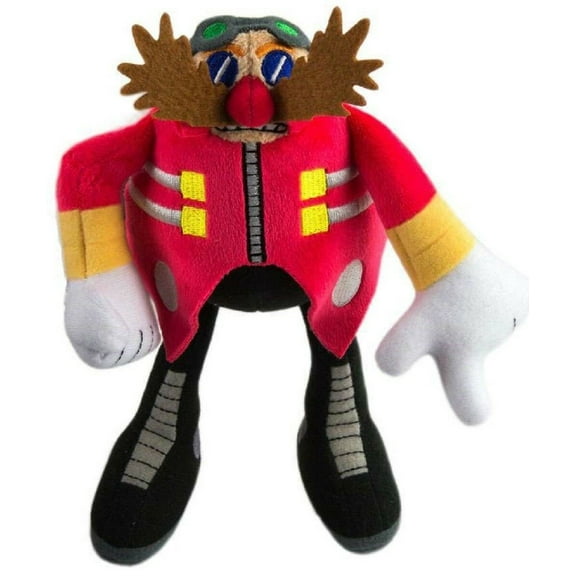 Plush Toy - Sonic the Hedgehog - Modern Dr Eggman - 8 Inch