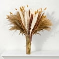 thumbnail image 2 of Sanmadrola Pampas Grass Boho Decor 100 PCS Home Decoration Boho Flowers Home Table Decor Rustic Farmhouse Party 17'', 2 of 7