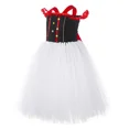 thumbnail image 5 of Vestido de tutú de marinero azul marino para niñas, disfraz de princesa de tul elegante, ropa de fiesta de carnaval de Halloween para niños, vestido de cosplay, 5 of 5