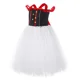 thumbnail image 5 of Vestido de tutú de marinero azul marino para niñas, disfraz de princesa de tul elegante, ropa de fiesta de carnaval de Halloween para niños, vestido de cosplay, 5 of 5