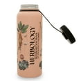 thumbnail image 2 of Harry Potter Herbology Floral Stainless Steel Water Bottle | Holds 42 Ounces, 2 of 6