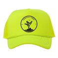 thumbnail image 1 of Sombrero de Trucker de malla ajustable de Árbol Joshua con ala de cuerda - Verde de neón Gravity Outdoor Co. Sombrero del camionero, 1 of 2