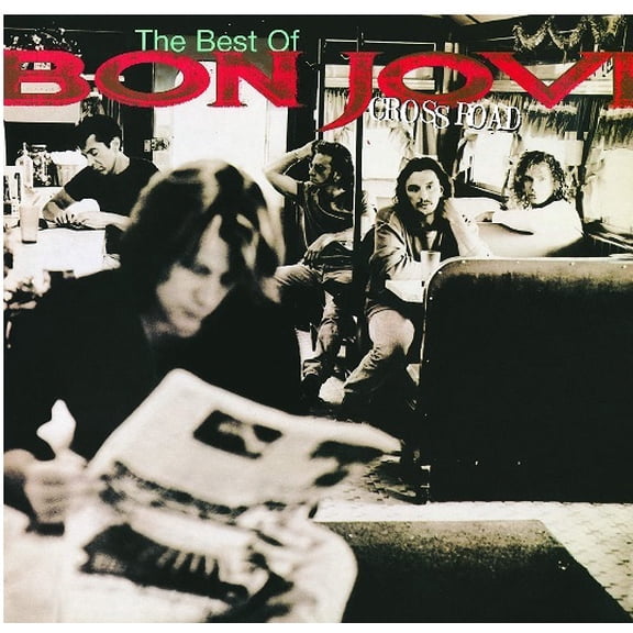 Bon Jovi - Cross Road - Music & Performance - Vinyl