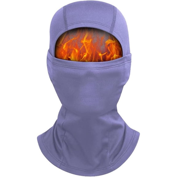 Balaclava Windproof Winter Mask Warm Fleece Ski Mask for Men Women Full Cover for Cold Weather Skiing