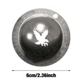 thumbnail image 4 of Golf Ball Line Marker Stencil Cute Pattern Alphabet Stainless Steel Marker Pen Golf Putting Positioning Aids Outdoor Golf Sport 9, 4 of 6