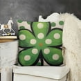 thumbnail image 2 of SHANXI St.Patricks Day , Holiday Spring Decorative Pillow Case Decor for Sofa Couch 24x24in, 2 of 5