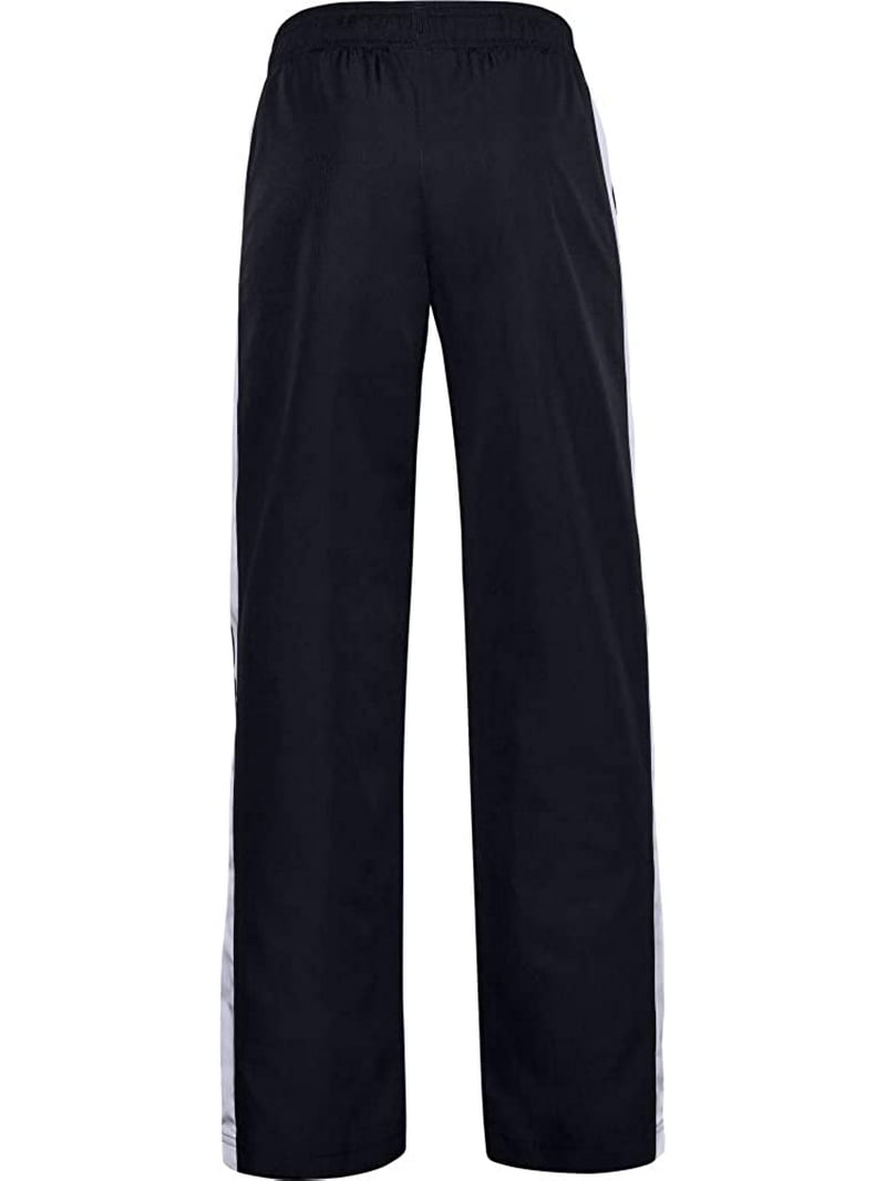 Under Armour Boys Woven Training Track Pants Black