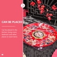 thumbnail image 4 of Chinese Style Wedding Candy Plates Tea Tray Dried Snack Plates Storage Tray, 4 of 6