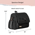 thumbnail image 3 of Mochila para pañales Hannah & Sophia Belle Convertible Baby M, 3 of 5