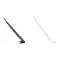 thumbnail image 1 of Amplificador Inalámbrico de Antena de Omni 2Pcs 2.4G 16dBi SMA para Red Sunnimix Antena inalámbrica ABS, 1 of 8