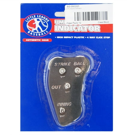 Strike Indicators Accessories - LLB Umpire Indicator- Track Balls, Strikes, Innings & Outs