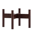thumbnail image 1 of iSpring Wooden Stand for DGF2 Gravity-Fed Stainless Steel Countertop Water Filter System, Dark Wood, 1 of 5