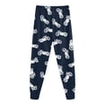thumbnail image 6 of GCETTIC Boys Pajama Set 2 Piece Long Sleeve Pants Cartoon Print Sleepwear Dark Blue, Size 5-6 Years, 6 of 9
