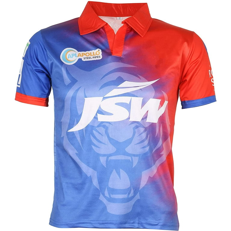 KD Cricket IPL Jersey Team Supporter Jersey T-Shirt 2022-23 Royal  Challengers Bangalore 42