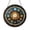 Stained Glass 5.9 Inch, variant on Lunar Space Scene Acrylic Window Hanging Decor