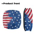 thumbnail image 2 of HELLHERO The American flag Walker Covers Rollator Walker Seat and Backrest Rollbar Covers Set Easy Install Cover Only for Seniors Adult, 2 of 7