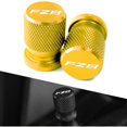thumbnail image 5 of Accesorios de motocicleta Tapa de puerto de aire de válvula de neumático de aluminio CNC para FZ8 FZ 8 Tapa antipolvo de neumático azul, 5 of 5