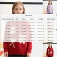 thumbnail image 3 of Zorckvet Baby Girl Clothes Knitted Sweater Crewneck Long Sleeve Tops Comfy Pullover Winter Clothes, 3 of 7