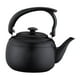 thumbnail image 1 of Tetera de acero inoxidable, tetera, tetera, tetera, hogar, Picnic, Hotel, 1000ml Un negro, 1 of 9
