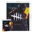 thumbnail image 2 of Dead by Daylight DBD Jigsaw Puzzle, Wood Puzzles Adult, 120 PCS Jigsaw Puzzle Perfect for Game Nights, 2 of 7