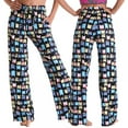 thumbnail image 4 of 100% Cotton Jersey Knit Women Pajama Pants Sleepwear, 4 of 6