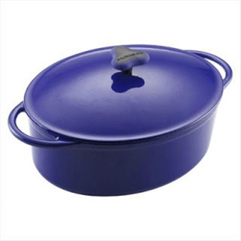 KitchenAid 51751 Enameled Cast Iron Dutch Oven, Blue