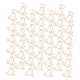 thumbnail image 5 of OUNONA 100Ud Sujetapapeles Decorativos Metálicos Dorados Para Oficina Con Formas Divertidas Y Prácticas, 5 of 7
