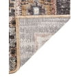 thumbnail image 4 of Unique Loom Breckenridge Eco Southwestern Rug Khaki Gray/Black 2' x 3' 1" Rectangle Border Cabin / Lodge Perfect For Living Room Bed Room Dining Room Office, 4 of 6