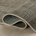 thumbnail image 5 of Rugs USA x Nate Berkus Bedford Soft Plaid Washable Area Rug, 5' x 8', Bedford Brown, 5 of 7