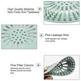 thumbnail image 4 of 5 Pack Drain Hair Catcher, Silicone Hair Stopper Bathtub Sink Filter, Shower Drain Cover Filter Hair Trap, Hair Catcher-yvan, 4 of 5